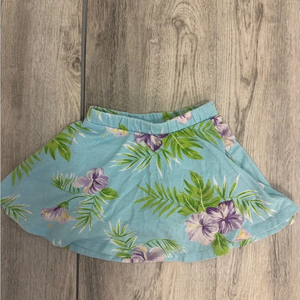 The Children's Place Blue Skater Skort Resort Wear